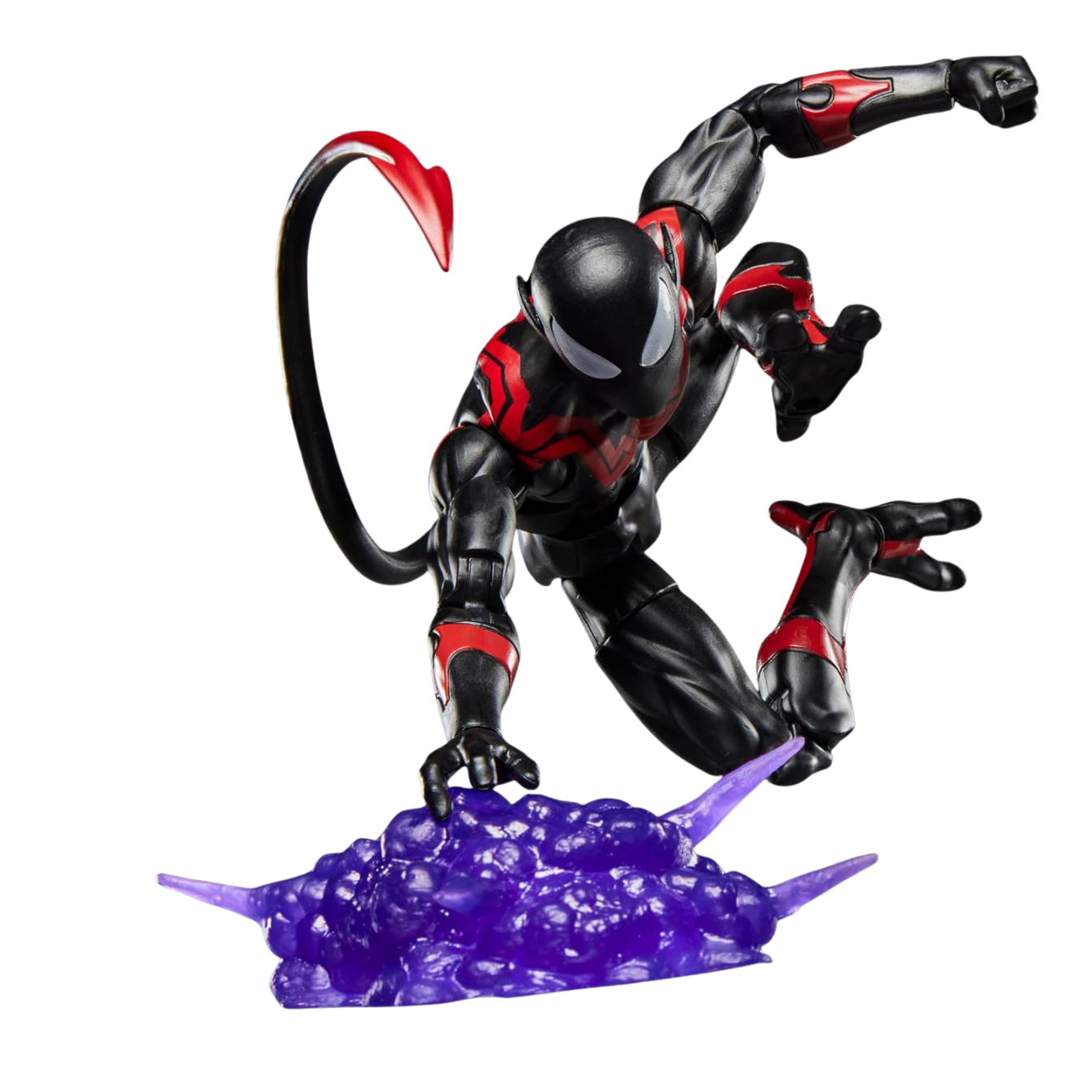 Marvel Legends Series Uncanny Spider-Man (Nightcrawler), Retro Cardback Comics Collectible 6-Inch Scale Action Figure