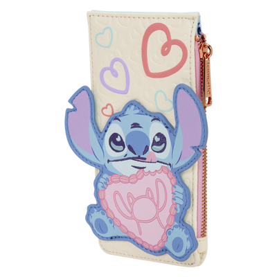 Stitch & Angel Be Mine Large Card Holder