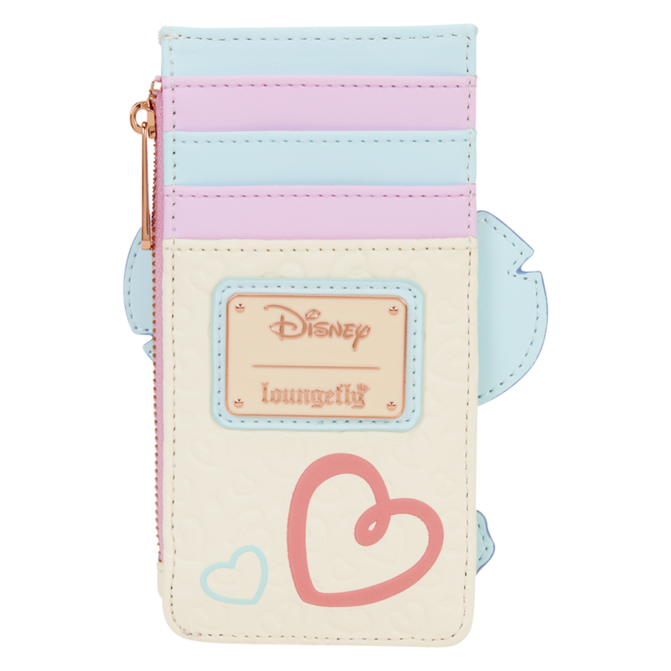 Stitch & Angel Be Mine Large Card Holder