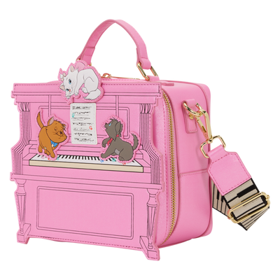 The Aristocats Figural Piano Crossbody Bag