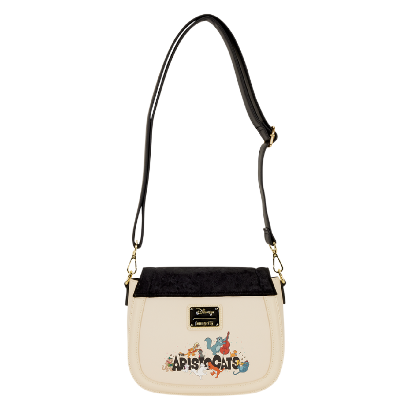 The Aristocats Charm Crossbody Bag