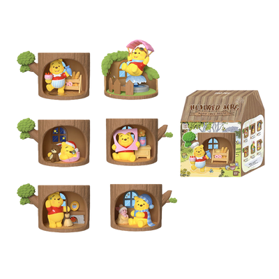 Winnie the Pooh Hundred Acre Wood Tree House Series Figure Blind Box