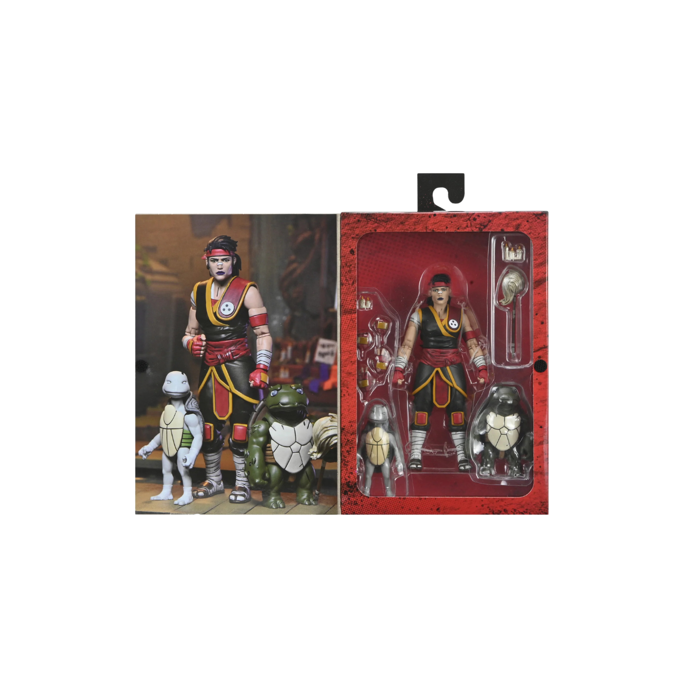 Teenage Mutant Ninja Turtles (The Last Ronin - The Lost Years) - Ultimate Casey Marie with Baby Odyn & Uno 7” Scale Action Figures