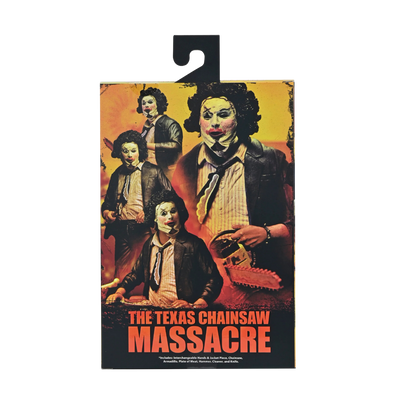 Texas Chainsaw Massacre - 50th Anniversary Ultimate Leatherface with Pretty Woman Mask 7" Scale Action Figure