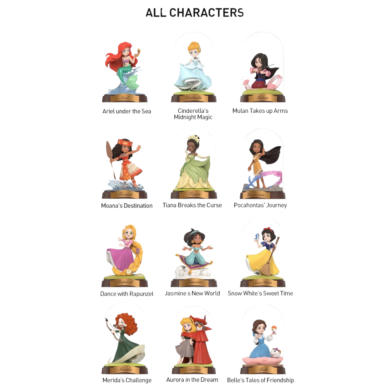 Princess Create Your World Series Figures Blind Box