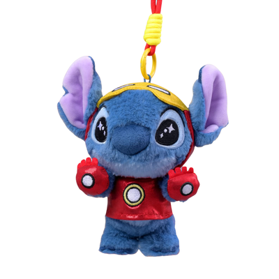 Marvel Stitch Cosbi Plush Keychain Collection