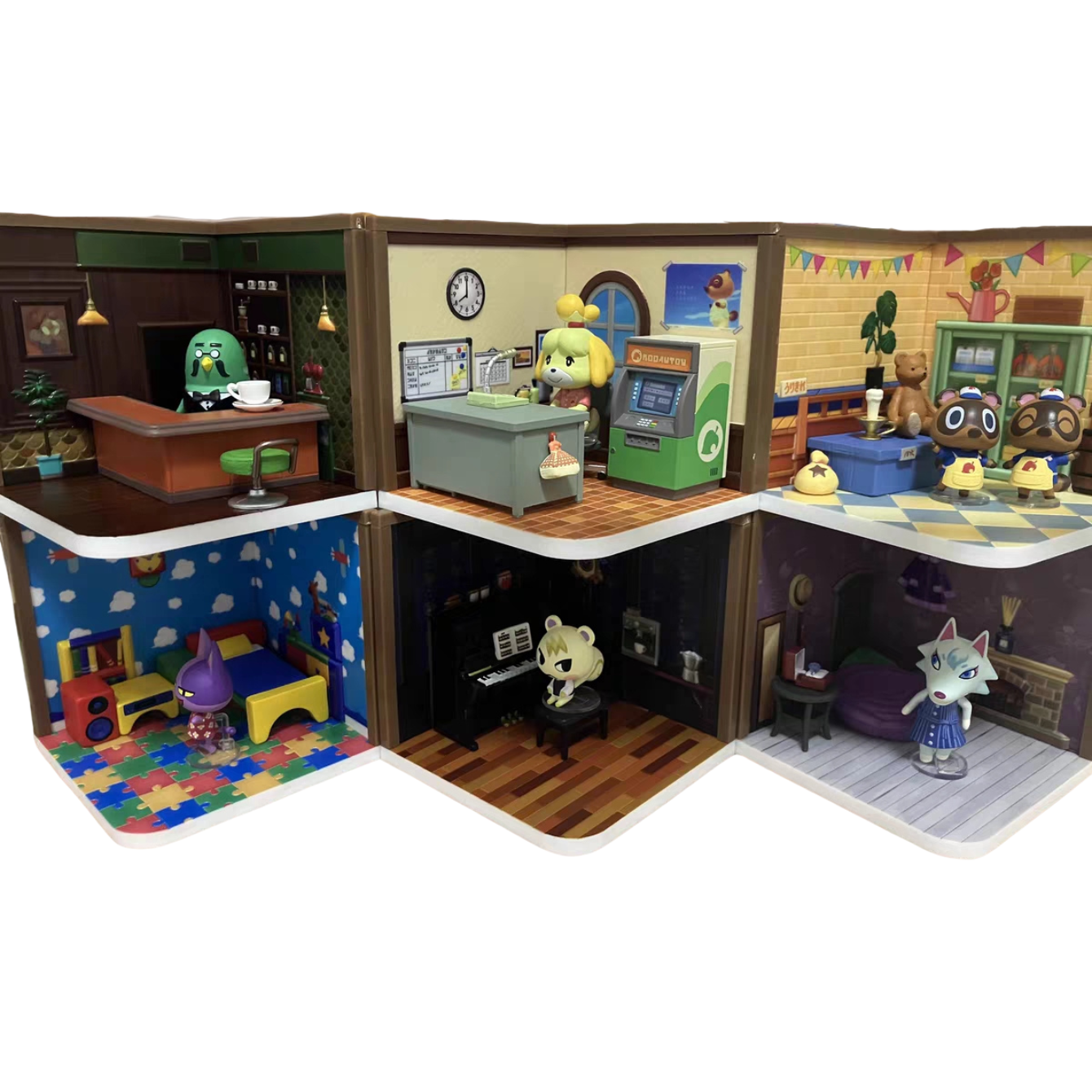 Animal Crossing Character Room Miniature Scene - Happy Home Paradise Blind Box