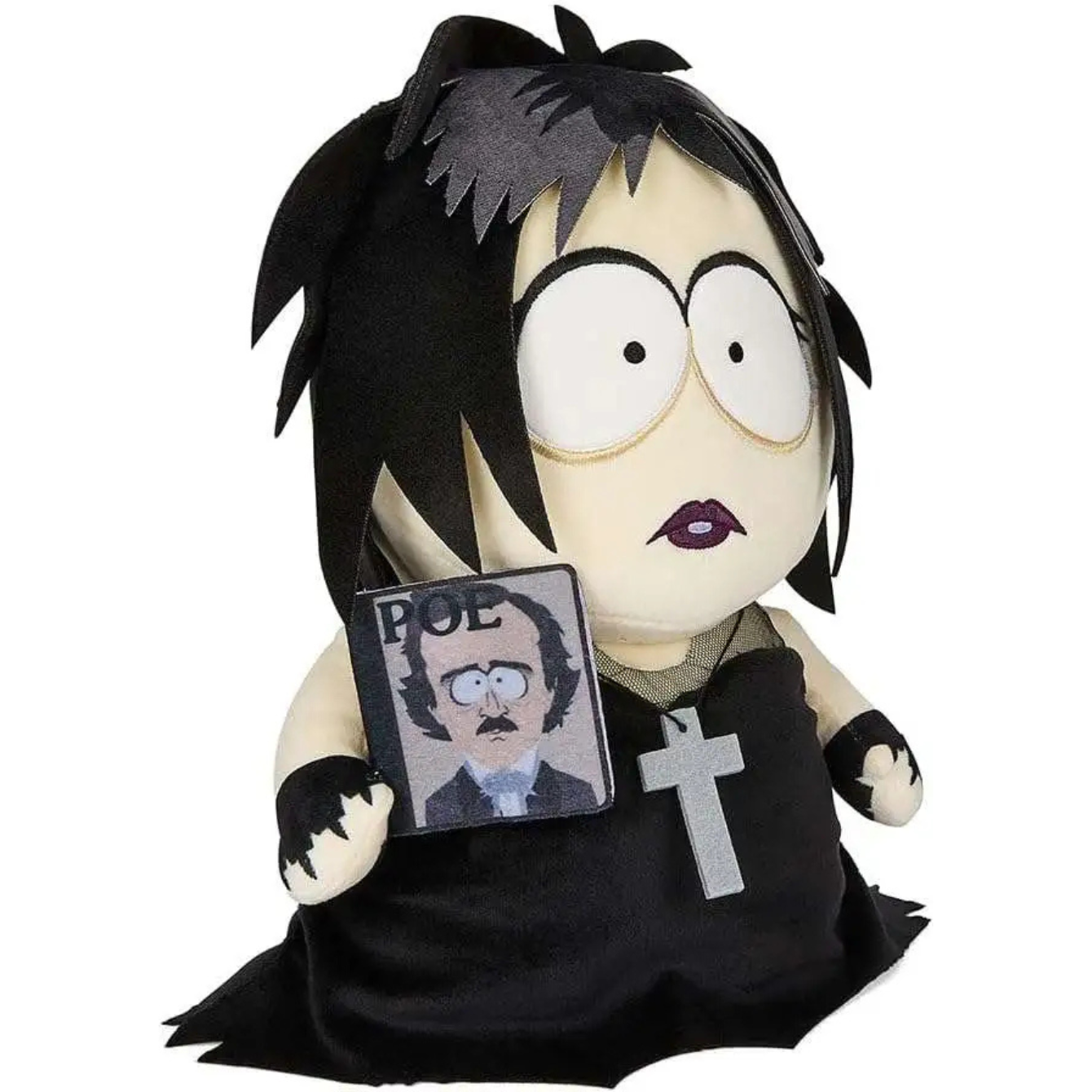 South Park Goth Kid Henrietta 13-Inch Plush with Sound