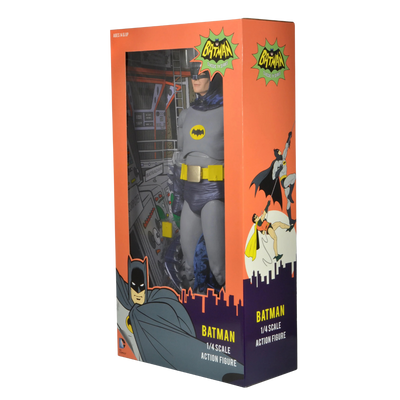 Batman 1/4 Scale Action Figure - Adam West 1966 TV