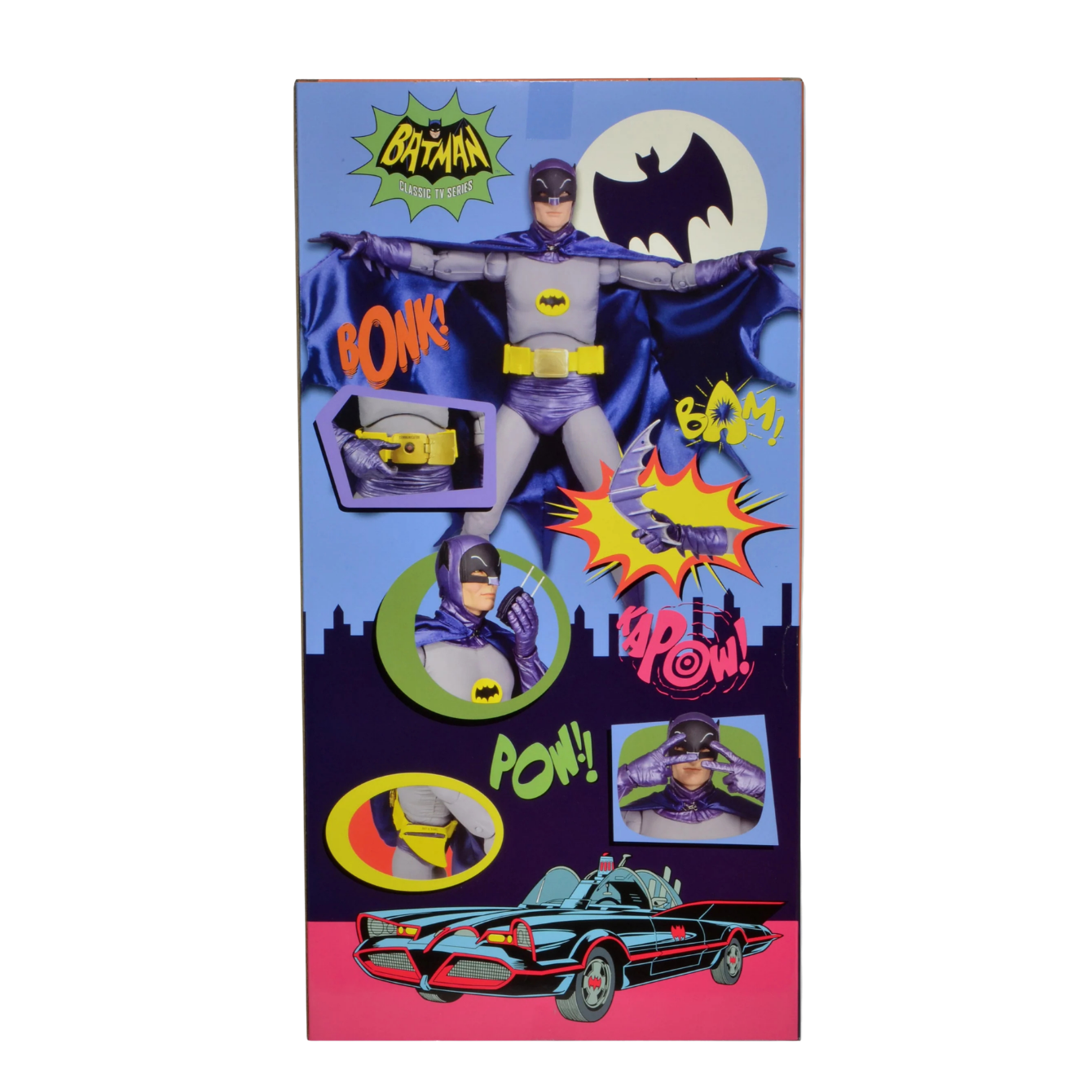 Batman 1/4 Scale Action Figure - Adam West 1966 TV