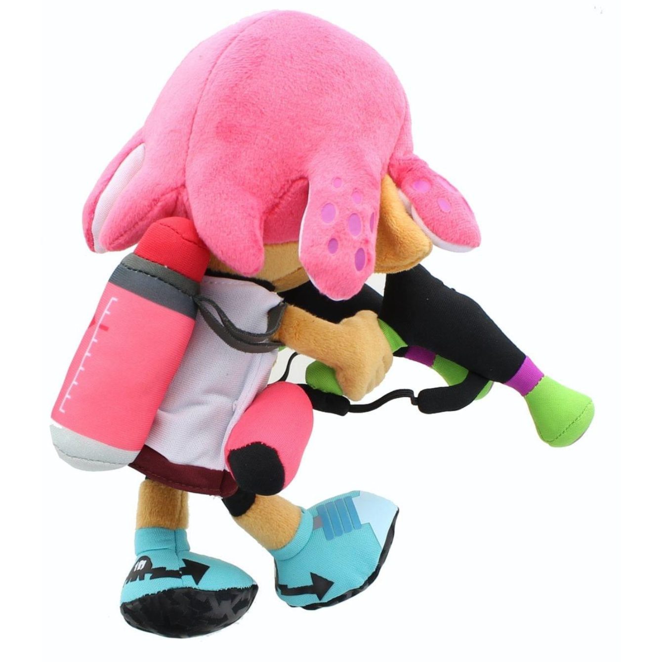 Nintendo Splatoon 9-Inch Plush - Inkling Girl Neon Pink