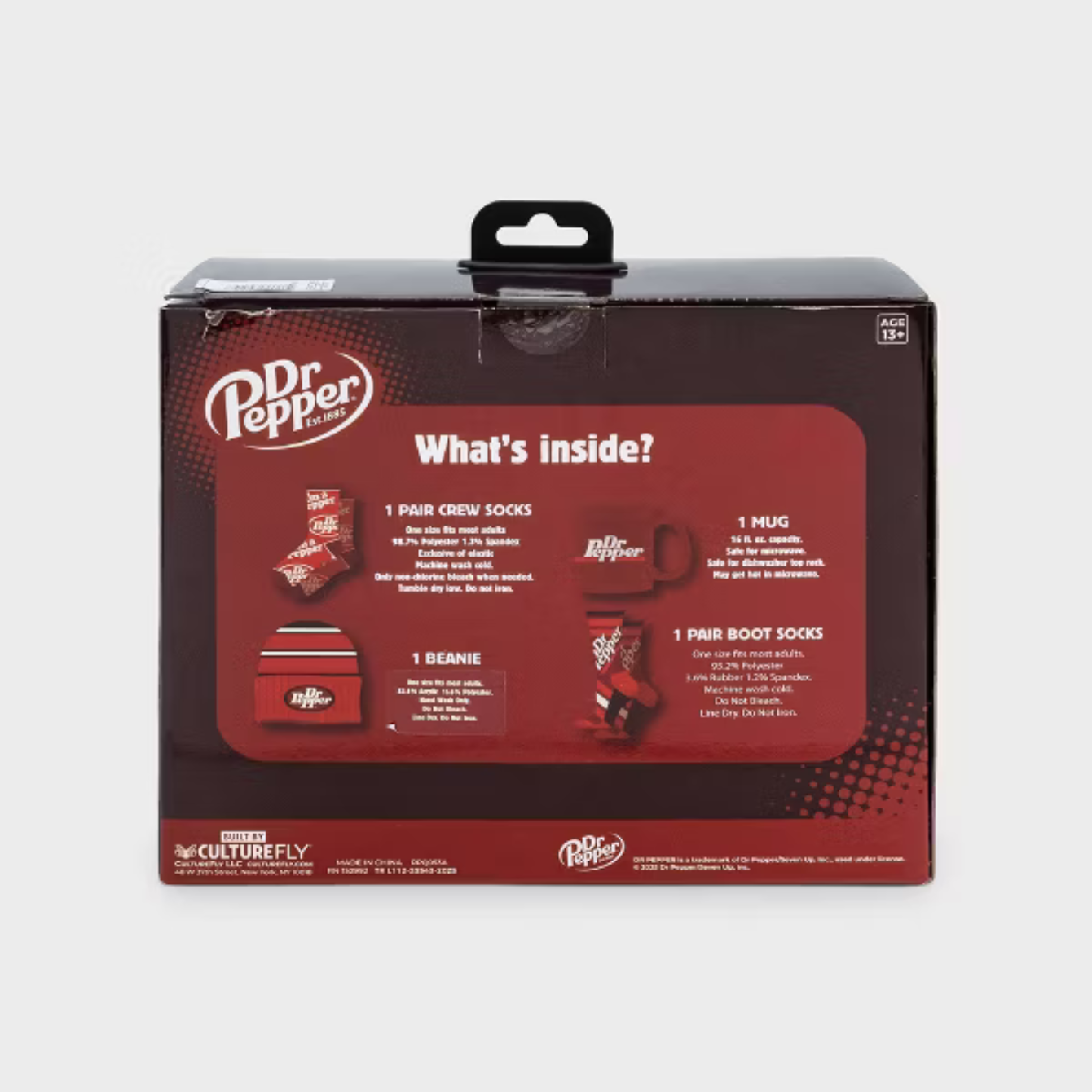 Dr pepper gift set
