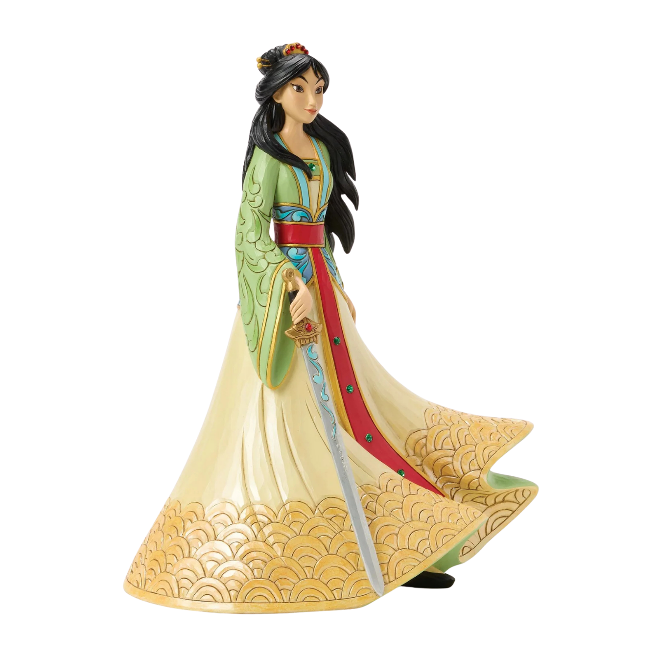 Disney Traditions | Mulan Deluxe Princess | Figurine