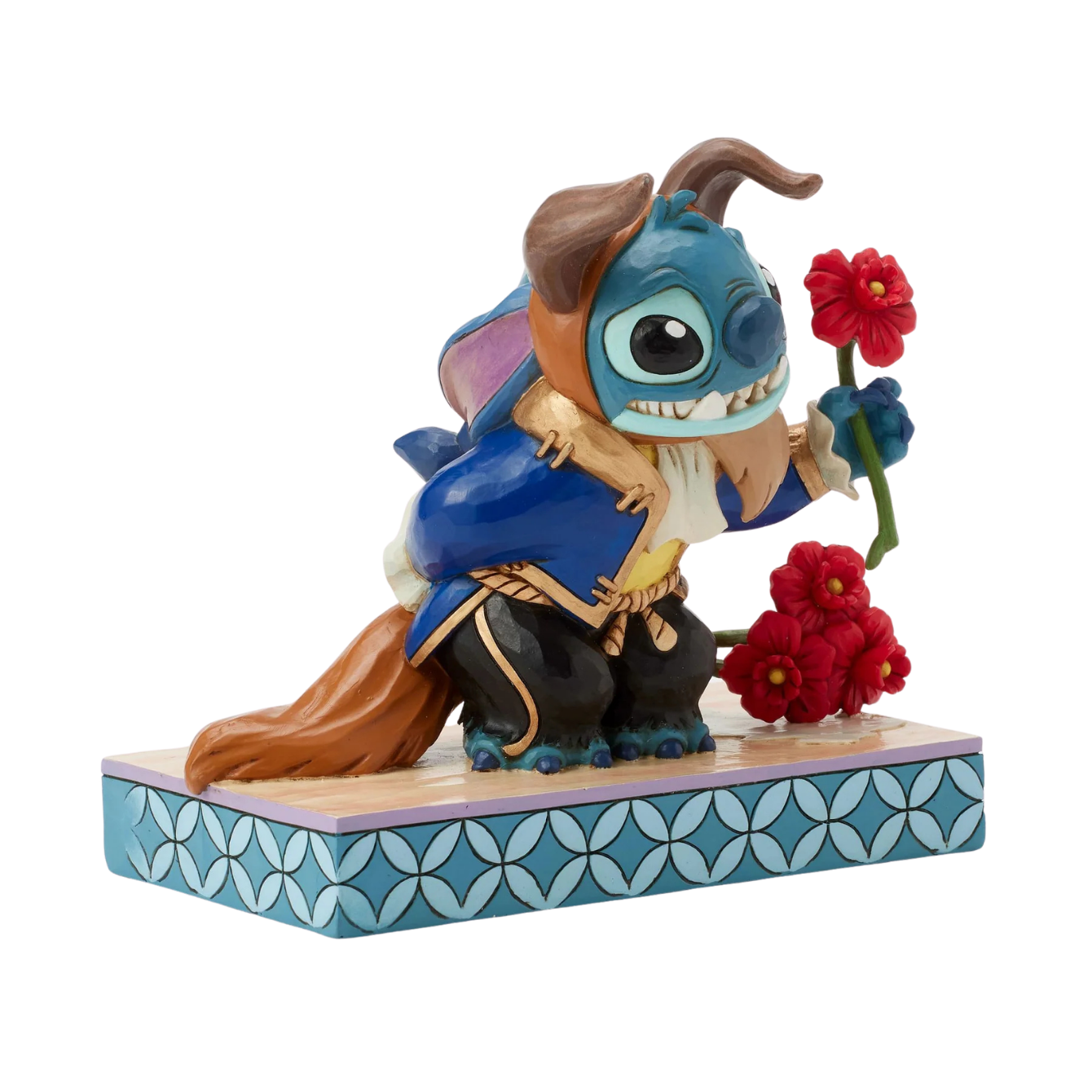 Disney Traditions | Stitch Dressed As Beast | Figurine