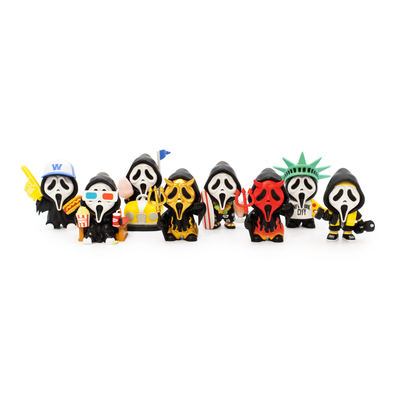 Ghostface - Ghostfaces In Different Places Artist Mystery Mini Vinyl Figures