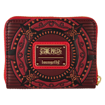 One Piece Luffy Zip Around Wallet