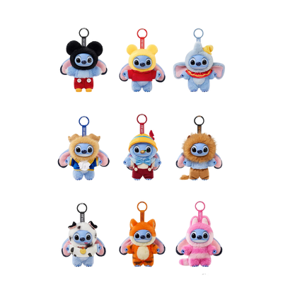 Stitch Adventure Series Vinyl Plush Pendant