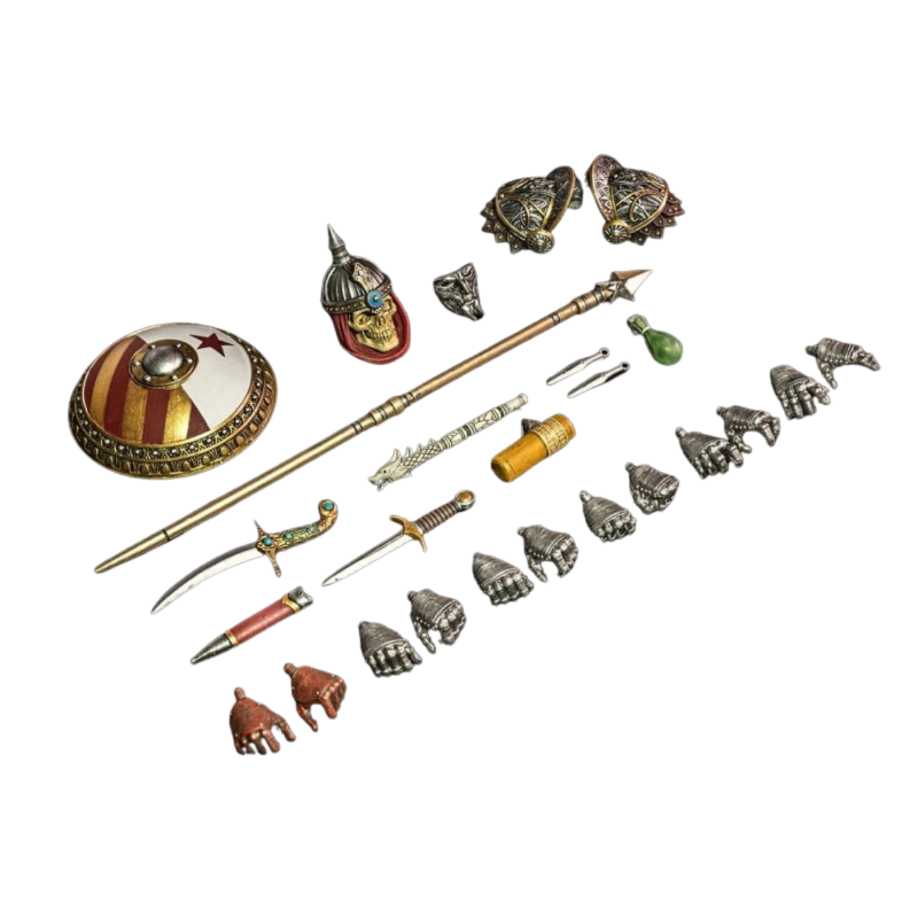 Mythic Legions - : Rising Sons Action figure Skapular the Cryptbreaker Ver. 2