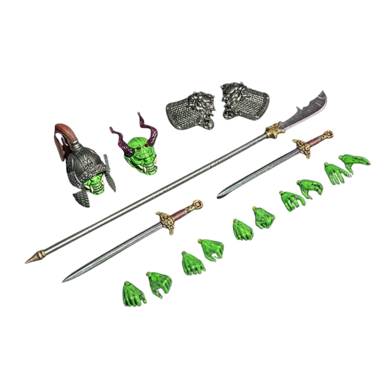 MYTHIC LEGIONS YOSHANI KARI ACTION FIGURE