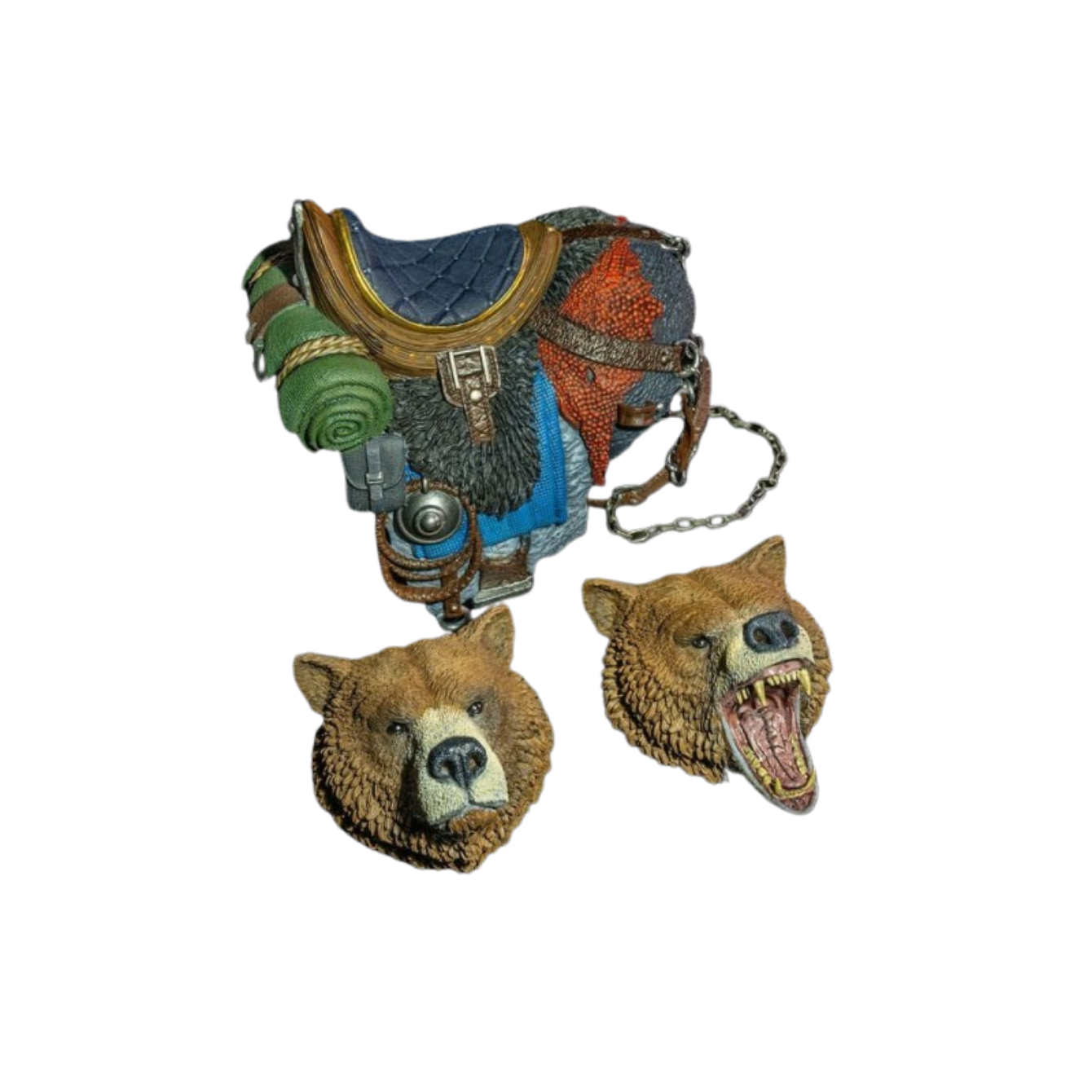 Mythic Legions - : Rising Sons Actionfigur Bodvar (Bear Mount) 15 cm