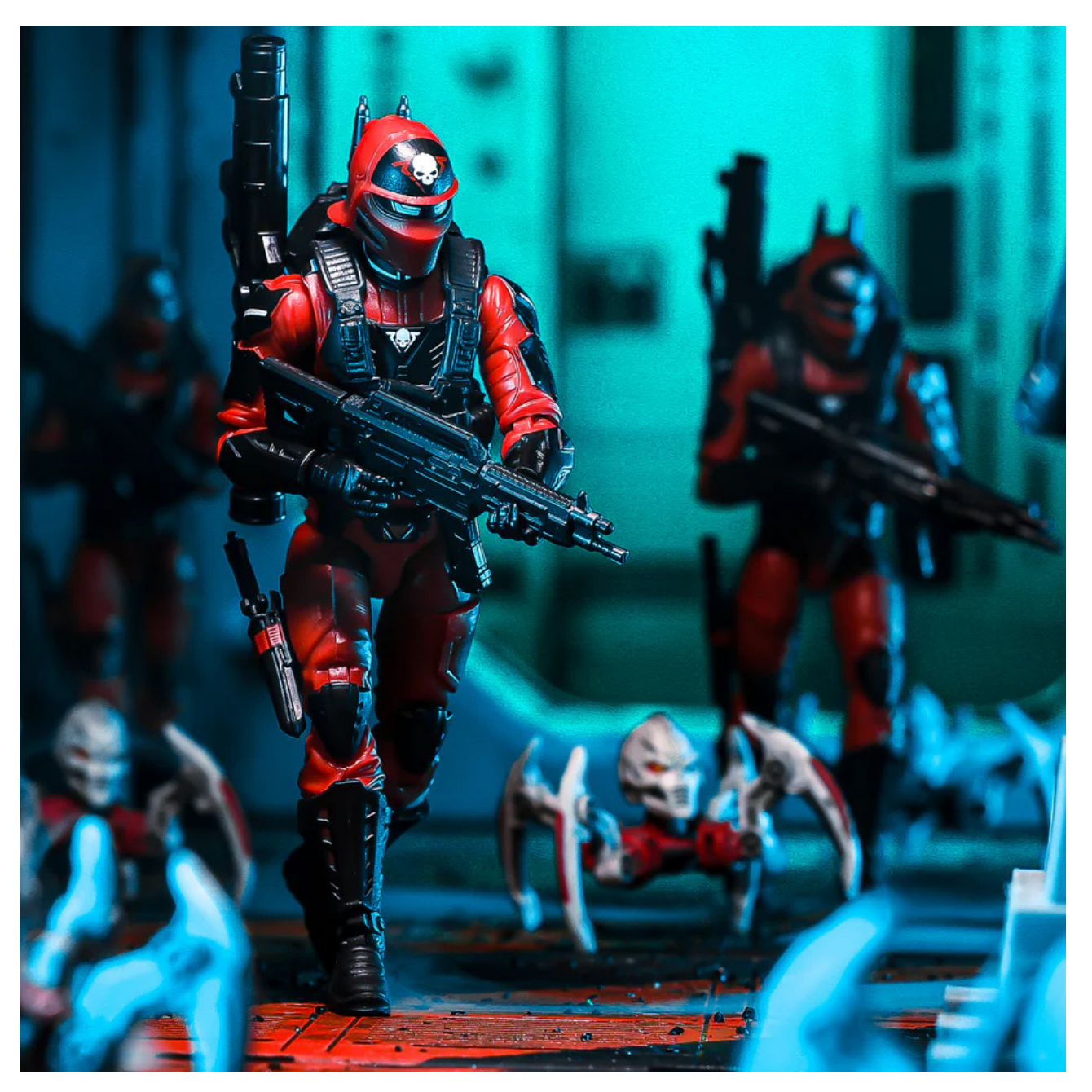 4" Red Shadows® ASSAULT TROOPER