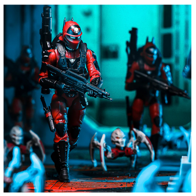 4" Red Shadows® ASSAULT TROOPER