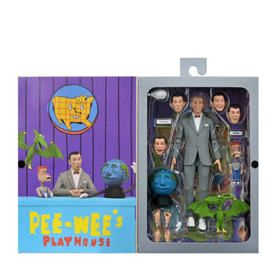Pee-Wee Herman - Ultimate Pee-Wee & Pals 7" Scale Action Figure