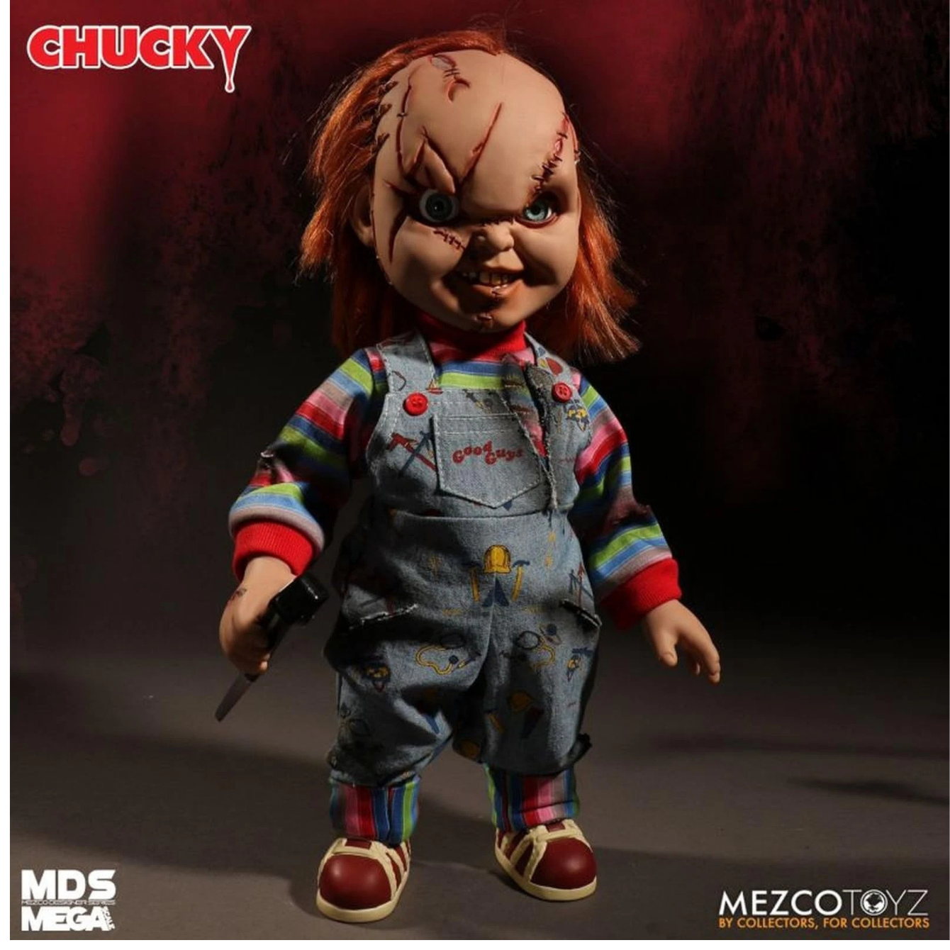 Child's Play Talking Mega Scale Chucky Action Figure, 15"