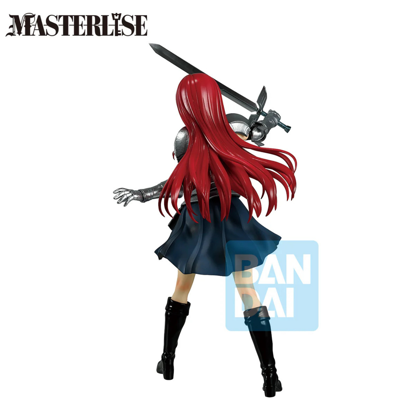 Fairy Tail Masterlise Ichibansho Ezra Scarlet (Fairy Tail 20th Anniversary) Figure