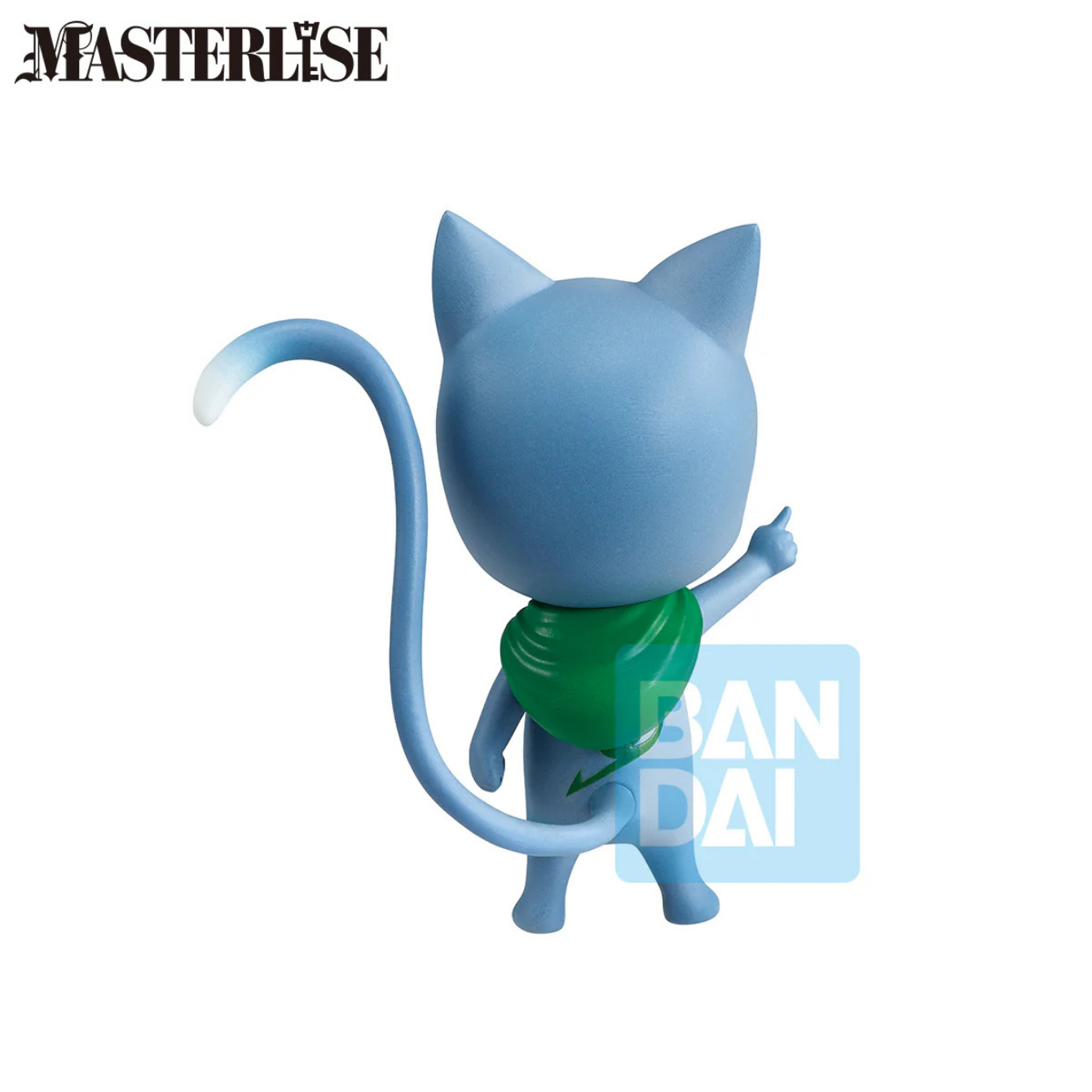 Fairy Tail Masterlise Ichibansho Happy (Fairy Tail 20th Anniversary) Figure