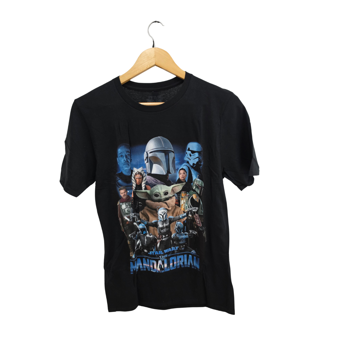 Star Wars The Mandalorian Mando Collage T-shirt