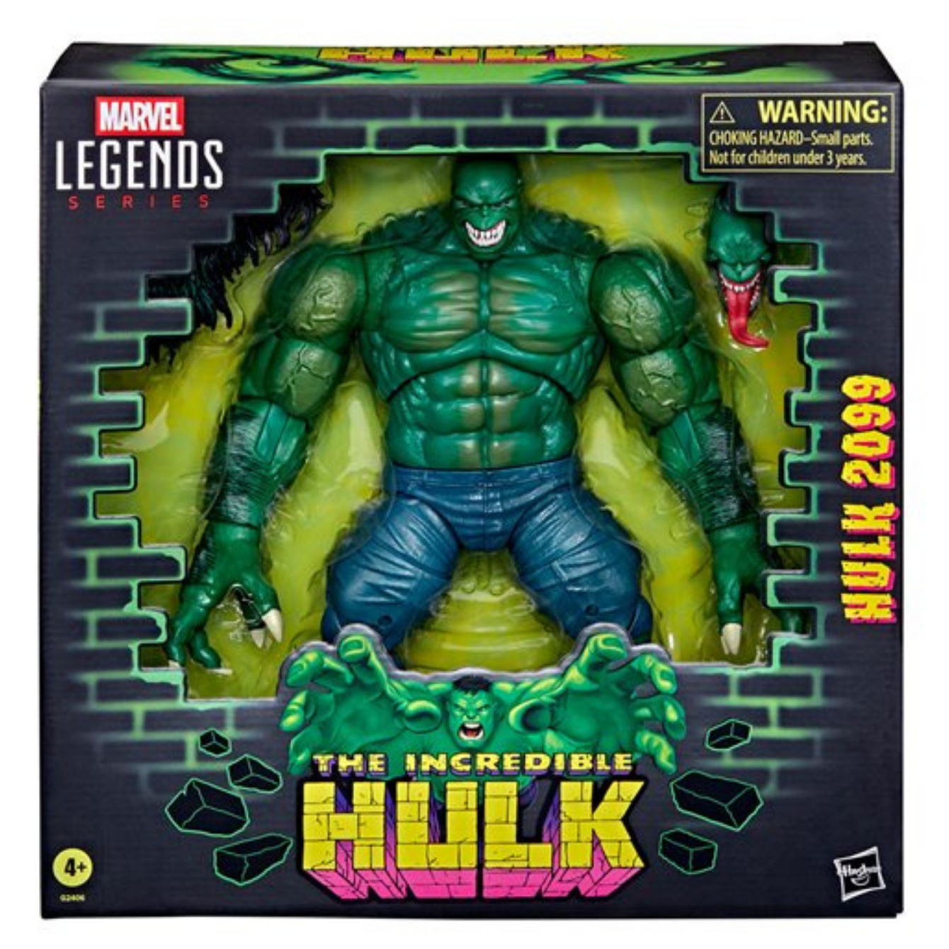 Hulk Marvel Legends Series Hulk 2099 6-Inch Action Figure