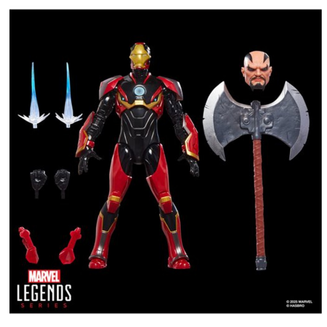Marvel Legends Series Iron Man (Mark 72) 6-Inch Action Figure