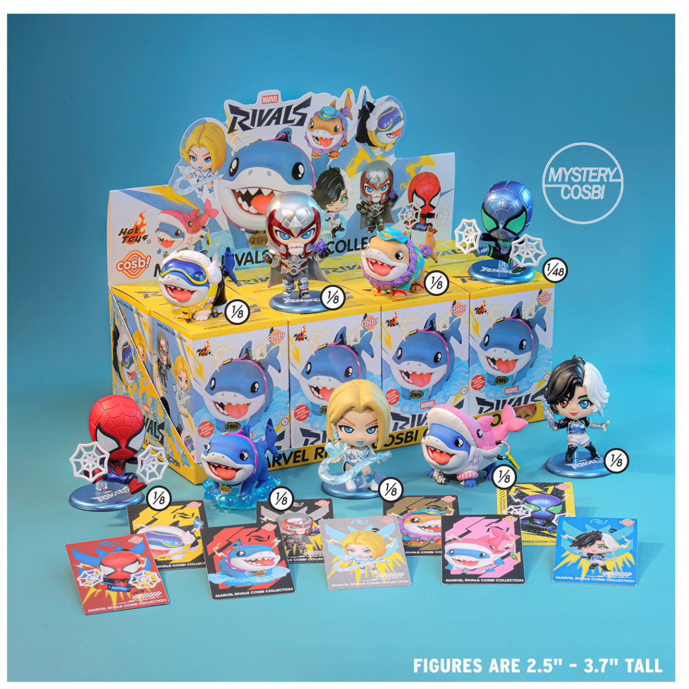 Marvel Rivals Cosbi Blind Box
