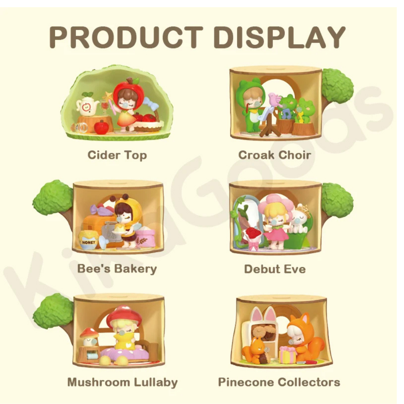 Nanci Treehouse Party Blind Box 1 PER ORDER