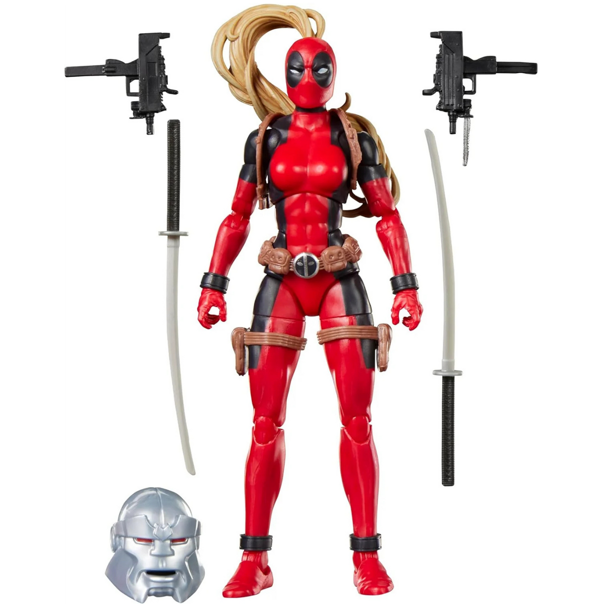 Marvel Legends 6 Inch Action Figure BAF Box - Lady Deadpool