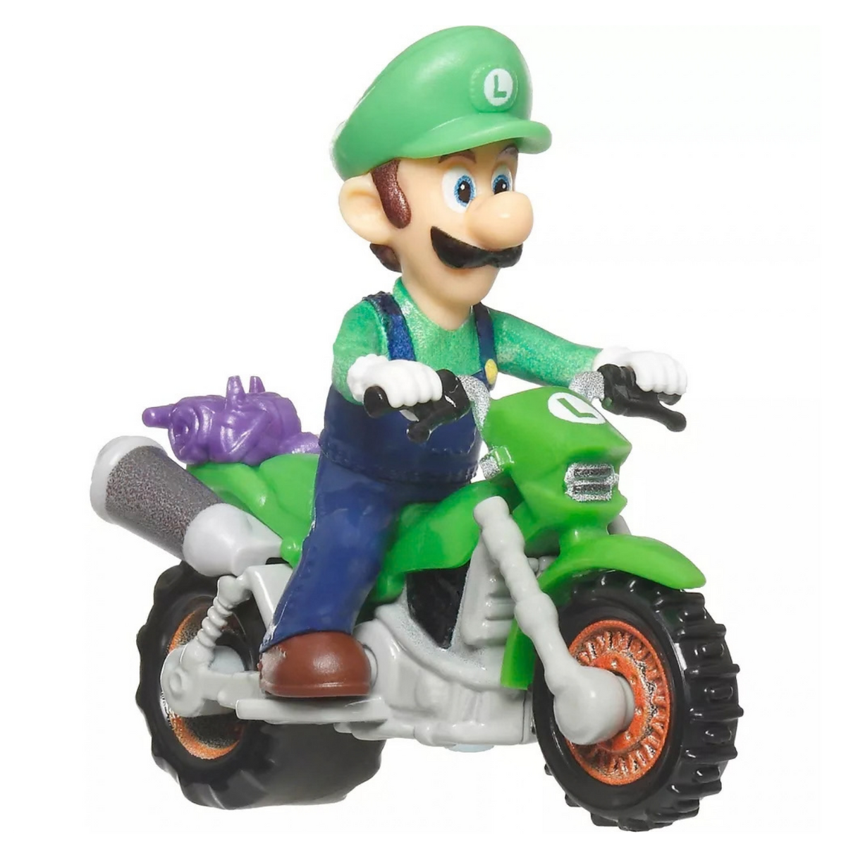 Hot Wheels Luigi Super Mario Galaxy Movie