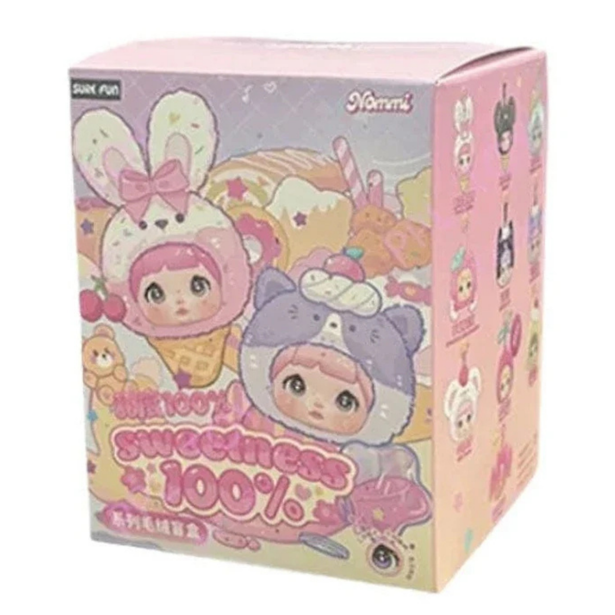 Nommi Sweetness 100% Vinyl Plush Pendant Series Blind Box