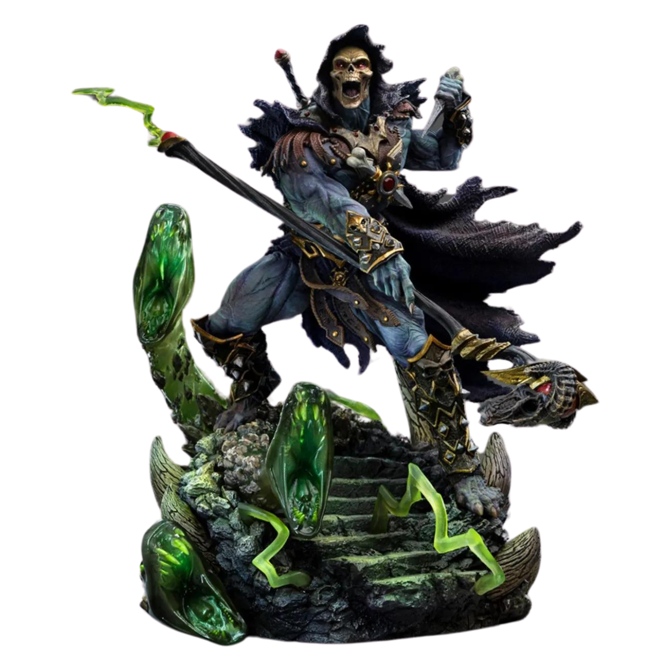 Statue Skeletor Unleashed - Masters of the Universe - Art Scale 1/10 - Iron Studios