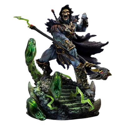 Statue Skeletor Unleashed - Masters of the Universe - Art Scale 1/10 - Iron Studios