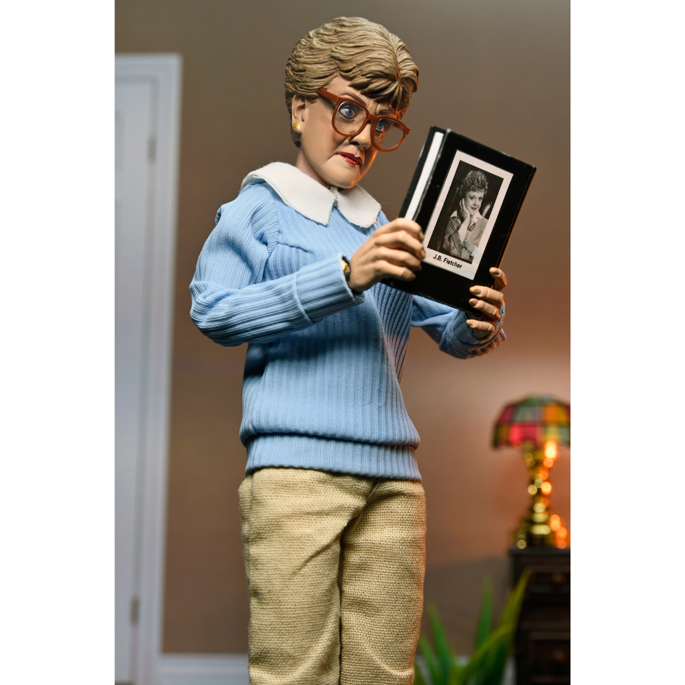 MURDER SHE WROTE - 8 IN CLOTHED ACTION FIGURE - JESSICA FLETCHER