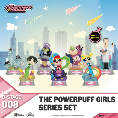 The Powerpuff Girls Mystery MDS-008 Series Mini D Stage Blind Box