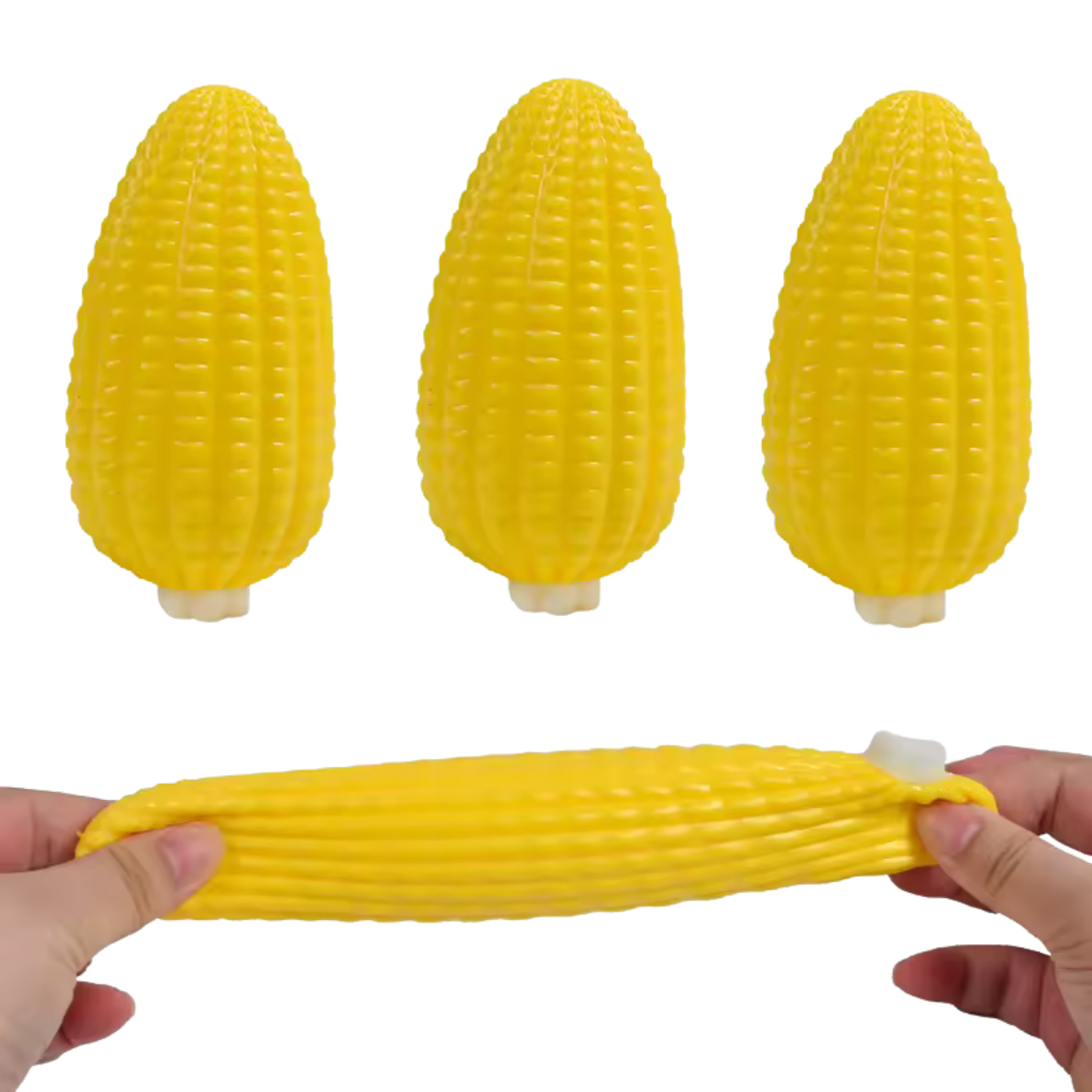 Cute Soft Simulation Corn Anti Stress Squishy Fidget Toys corn