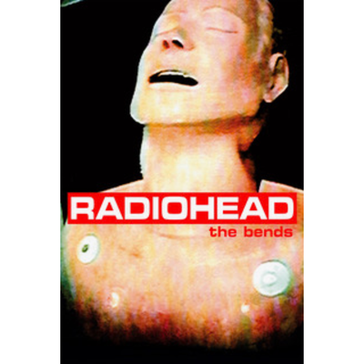 Radiohead The Bends Poster