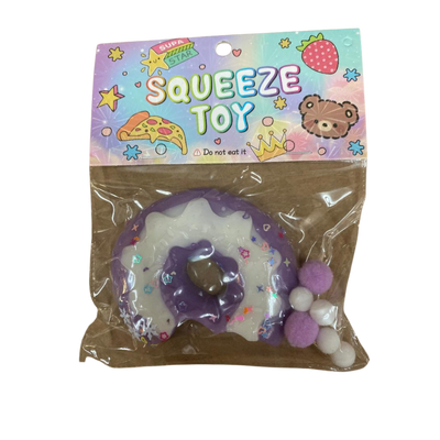 Squeeze Toy Donut