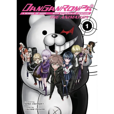 Danganronpa Blanket Minky Dot Atomic Mortal