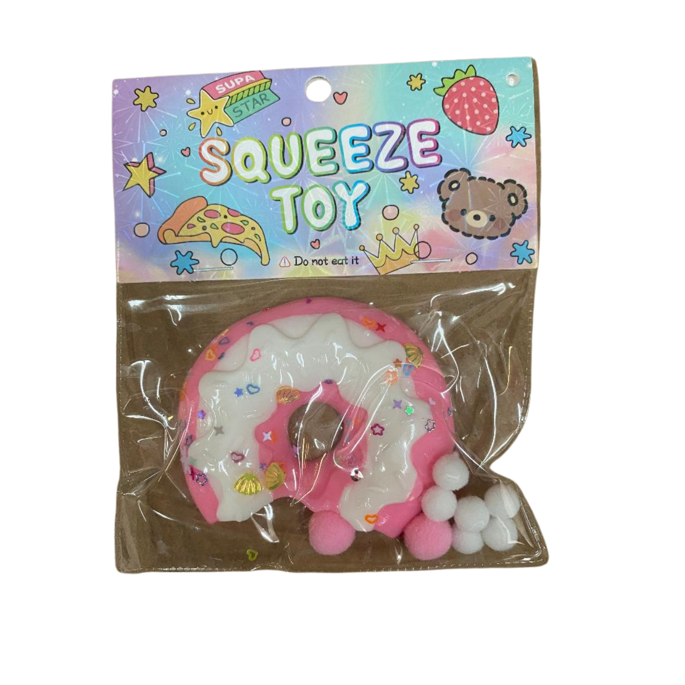 Squeeze Toy Donut