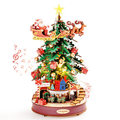 Rolife Christmas Melody Tree Music Dreamer AMS01