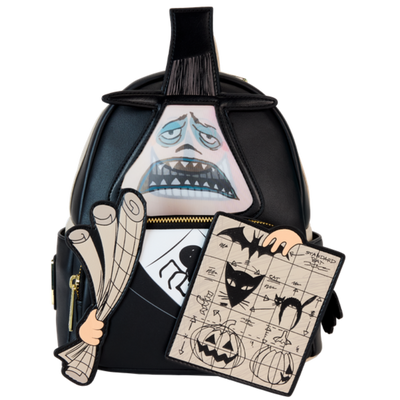 Loungefly Disney NMBC Mayor With Halloween Plans Cosplay Mini Backpack