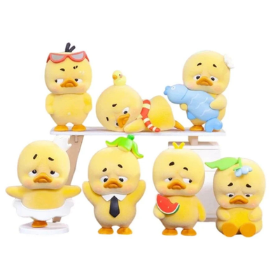 Upsetduck Stop the Spiral Duck Vinyl Figure Blind Box